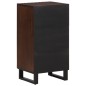 vidaXL Sideboard Braun 40x34x75 cm Massivholz Mango vidaXL Sideboard Braun 40x34x75 cm Massivholz Mango