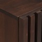 vidaXL Sideboard Braun 40x34x75 cm Massivholz Mango vidaXL Sideboard Braun 40x34x75 cm Massivholz Mango