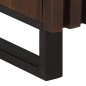 vidaXL Sideboard Braun 40x34x75 cm Massivholz Mango vidaXL Sideboard Braun 40x34x75 cm Massivholz Mango