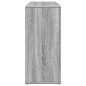vidaXL Sideboard Grau Sonoma 90,5x29,5x65 cm Holzwerkstoff vidaXL Sideboard Grau Sonoma 90,5x29,5x65 cm Holzwerkstoff