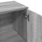 vidaXL Sideboard Grau Sonoma 90,5x29,5x65 cm Holzwerkstoff vidaXL Sideboard Grau Sonoma 90,5x29,5x65 cm Holzwerkstoff