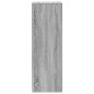 vidaXL LED-Sideboard Grau Sonoma 38x34x100 cm Holzwerkstoff vidaXL LED-Sideboard Grau Sonoma 38x34x100 cm Holzwerkstoff