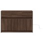 vidaXL TV-Schrank mit LED-Beleuchtung Braun Eichen-Optik 91x34x61 cm vidaXL TV-Schrank mit LED-Beleuchtung Braun Eichen-Optik 91x34x61 cm