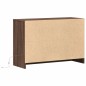 vidaXL TV-Schrank mit LED-Beleuchtung Braun Eichen-Optik 91x34x61 cm vidaXL TV-Schrank mit LED-Beleuchtung Braun Eichen-Optik 91x34x61 cm