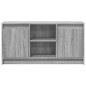 vidaXL TV-Schrank mit LED-Beleuchtung Grau Sonoma 100x34x50 cm vidaXL TV-Schrank mit LED-Beleuchtung Grau Sonoma 100x34x50 cm