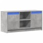 vidaXL TV-Schrank mit LED-Beleuchtung Betongrau 100x34x50 cm vidaXL TV-Schrank mit LED-Beleuchtung Betongrau 100x34x50 cm