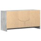 vidaXL TV-Schrank mit LED-Beleuchtung Betongrau 100x34x50 cm vidaXL TV-Schrank mit LED-Beleuchtung Betongrau 100x34x50 cm