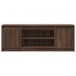 vidaXL TV-Schrank mit LED-Beleuchtung Braun Eichen-Optik 139,5x34x50cm vidaXL TV-Schrank mit LED-Beleuchtung Braun Eichen-Optik 139,5x34x50cm