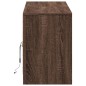 vidaXL TV-Schrank mit LED-Beleuchtung Braun Eichen-Optik 139,5x34x50cm vidaXL TV-Schrank mit LED-Beleuchtung Braun Eichen-Optik 139,5x34x50cm