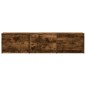 vidaXL TV-Schrank mit LED-Beleuchtung Räuchereiche 165x34x40 cm vidaXL TV-Schrank mit LED-Beleuchtung Räuchereiche 165x34x40 cm