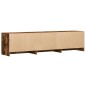 vidaXL TV-Schrank mit LED-Beleuchtung Räuchereiche 165x34x40 cm vidaXL TV-Schrank mit LED-Beleuchtung Räuchereiche 165x34x40 cm