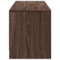 vidaXL TV-Schrank mit LED-Beleuchtung Braun Eichen-Optik 165x34x40 cm vidaXL TV-Schrank mit LED-Beleuchtung Braun Eichen-Optik 165x34x40 cm