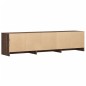vidaXL TV-Schrank mit LED-Beleuchtung Braun Eichen-Optik 165x34x40 cm vidaXL TV-Schrank mit LED-Beleuchtung Braun Eichen-Optik 165x34x40 cm