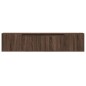 vidaXL TV-Wandschrank mit LED-Beleuchtung Braun Eiche 180x31x39,5 cm vidaXL TV-Wandschrank mit LED-Beleuchtung Braun Eiche 180x31x39,5 cm