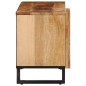 vidaXL TV-Schrank 80x34x46 cm Raues Massivholz Mango vidaXL TV-Schrank 80x34x46 cm Raues Massivholz Mango