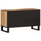 vidaXL TV-Schrank 80x34x46 cm Raues Massivholz Mango vidaXL TV-Schrank 80x34x46 cm Raues Massivholz Mango