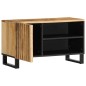 vidaXL TV-Schrank 80x34x46 cm Raues Massivholz Mango vidaXL TV-Schrank 80x34x46 cm Raues Massivholz Mango