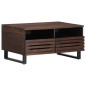 vidaXL Couchtisch Braun 80x55x40 cm Massivholz Mango vidaXL Couchtisch Braun 80x55x40 cm Massivholz Mango