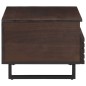 vidaXL Couchtisch Braun 80x55x40 cm Massivholz Mango vidaXL Couchtisch Braun 80x55x40 cm Massivholz Mango