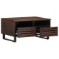 vidaXL Couchtisch Braun 80x55x40 cm Massivholz Mango vidaXL Couchtisch Braun 80x55x40 cm Massivholz Mango