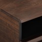 vidaXL Couchtisch Braun 80x55x40 cm Massivholz Mango vidaXL Couchtisch Braun 80x55x40 cm Massivholz Mango