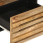 vidaXL Sideboard 40x34x75 cm Raues Massives Mangoholz vidaXL Sideboard 40x34x75 cm Raues Massives Mangoholz