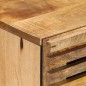 vidaXL Sideboard 40x34x75 cm Raues Massives Mangoholz vidaXL Sideboard 40x34x75 cm Raues Massives Mangoholz
