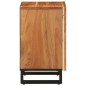 vidaXL Badschrank 38x34x58 cm Massivholz Akazie vidaXL Badschrank 38x34x58 cm Massivholz Akazie