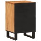 vidaXL Badschrank 38x34x58 cm Massivholz Akazie vidaXL Badschrank 38x34x58 cm Massivholz Akazie