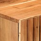 vidaXL Badschrank 38x34x58 cm Massivholz Akazie vidaXL Badschrank 38x34x58 cm Massivholz Akazie