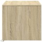 vidaXL LED-Couchtisch Sonoma-Eiche Holzwerkstoff vidaXL LED-Couchtisch Sonoma-Eiche Holzwerkstoff