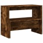 vidaXL 3-tlg. Esstisch und Bank Set Räuchereiche Holzwerkstoff vidaXL 3-tlg. Esstisch und Bank Set Räuchereiche Holzwerkstoff