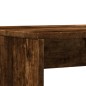 vidaXL 3-tlg. Esstisch und Bank Set Räuchereiche Holzwerkstoff vidaXL 3-tlg. Esstisch und Bank Set Räuchereiche Holzwerkstoff