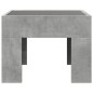 vidaXL Couchtisch mit Infinity-LED Betongrau 40x40x30 cm vidaXL Couchtisch mit Infinity-LED Betongrau 40x40x30 cm