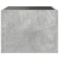 vidaXL Couchtisch mit Infinity-LED Betongrau 40x40x30 cm vidaXL Couchtisch mit Infinity-LED Betongrau 40x40x30 cm