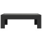 vidaXL Couchtisch mit Infinity-LED Schwarz 90x50x30 cm vidaXL Couchtisch mit Infinity-LED Schwarz 90x50x30 cm