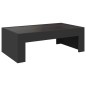 vidaXL Couchtisch mit Infinity-LED Schwarz 90x50x30 cm vidaXL Couchtisch mit Infinity-LED Schwarz 90x50x30 cm