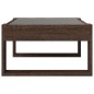 vidaXL Couchtisch mit Infinity-LED Braun Eichen-Optik 70x53x30 cm vidaXL Couchtisch mit Infinity-LED Braun Eichen-Optik 70x53x30 cm