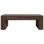 vidaXL Couchtisch mit Infinity-LED Braun Eichen-Optik 90x53x30 cm vidaXL Couchtisch mit Infinity-LED Braun Eichen-Optik 90x53x30 cm