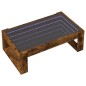 vidaXL Couchtisch mit Infinity-LED Räuchereiche 90x53x30 cm vidaXL Couchtisch mit Infinity-LED Räuchereiche 90x53x30 cm