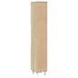 vidaXL Badschrank Sonoma-Eiche 30,5x30x179 cm Holzwerkstoff vidaXL Badschrank Sonoma-Eiche 30,5x30x179 cm Holzwerkstoff