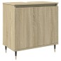 vidaXL Badschrank Sonoma-Eiche 58x33x60 cm Holzwerkstoff vidaXL Badschrank Sonoma-Eiche 58x33x60 cm Holzwerkstoff