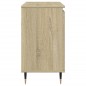 vidaXL Badschrank Sonoma-Eiche 58x33x60 cm Holzwerkstoff vidaXL Badschrank Sonoma-Eiche 58x33x60 cm Holzwerkstoff