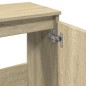 vidaXL Badschrank Sonoma-Eiche 58x33x60 cm Holzwerkstoff vidaXL Badschrank Sonoma-Eiche 58x33x60 cm Holzwerkstoff
