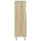 vidaXL Badschrank Sonoma-Eiche 30x30x100 cm Holzwerkstoff vidaXL Badschrank Sonoma-Eiche 30x30x100 cm Holzwerkstoff