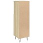 vidaXL Badschrank Sonoma-Eiche 30x30x100 cm Holzwerkstoff vidaXL Badschrank Sonoma-Eiche 30x30x100 cm Holzwerkstoff