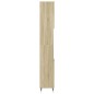 vidaXL Badschrank Sonoma-Eiche 30x30x190 cm Holzwerkstoff vidaXL Badschrank Sonoma-Eiche 30x30x190 cm Holzwerkstoff
