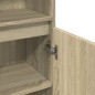 vidaXL Badschrank Sonoma-Eiche 30x30x190 cm Holzwerkstoff vidaXL Badschrank Sonoma-Eiche 30x30x190 cm Holzwerkstoff