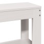 vidaXL Massivholzbett ohne Matratze Weiß 120x190 cm Kiefernholz vidaXL Massivholzbett ohne Matratze Weiß 120x190 cm Kiefernholz
