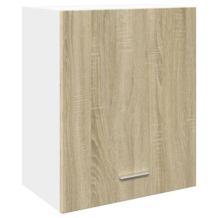 vidaXL Wandschrank Sonoma-Eiche 50x31x60 cm Holzwerkstoff